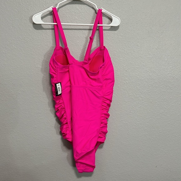 Torrid Wireless Lattice Front One Piece - Picture 2 of 6